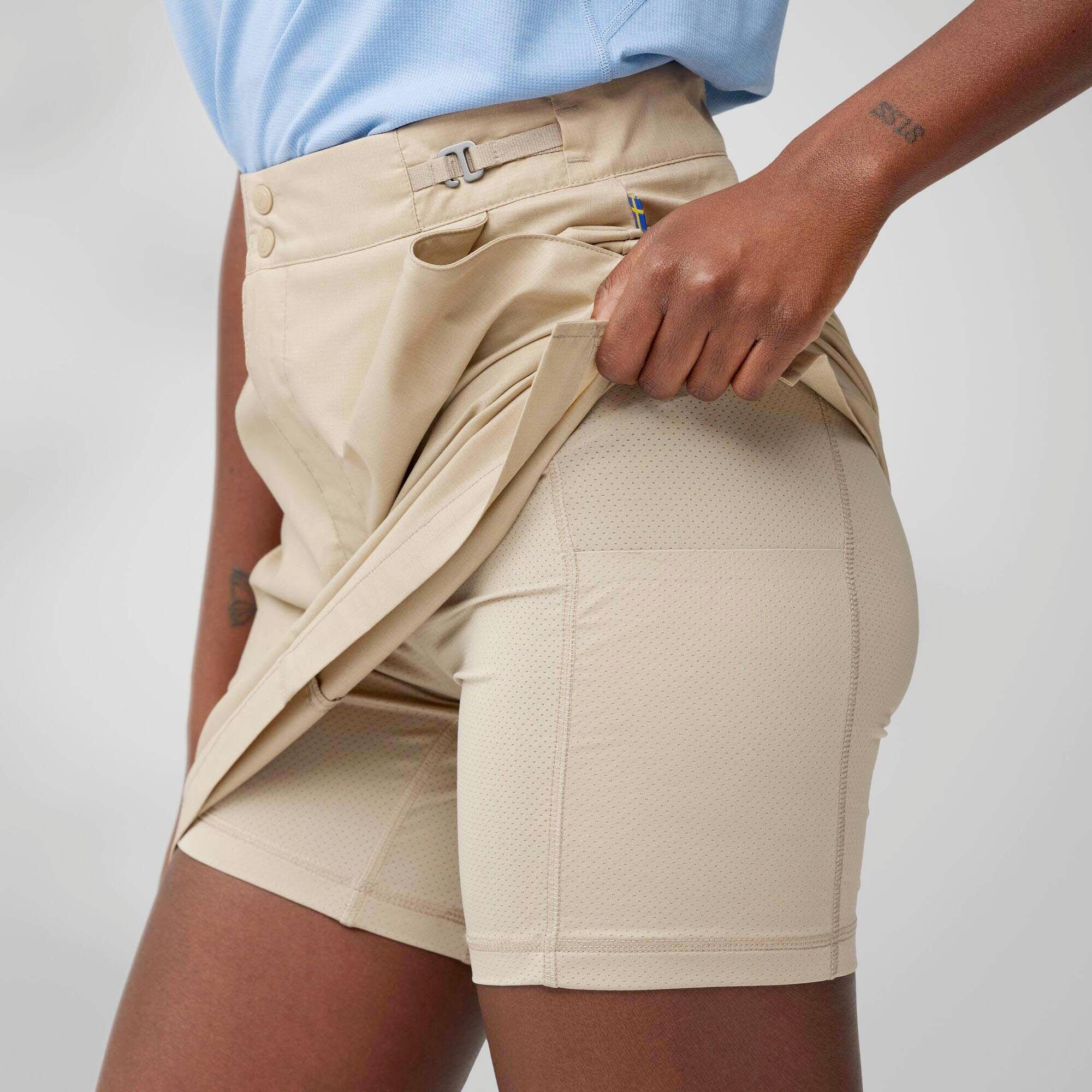 Jupe Fjall Raven Abisko Hike Skort W Femme 4/5