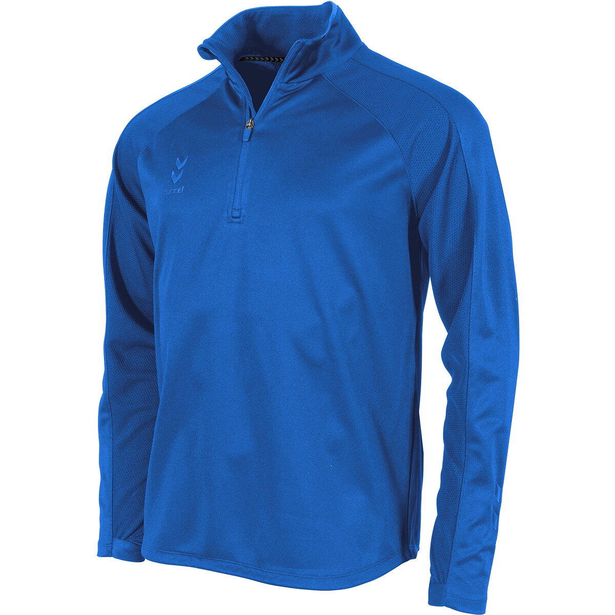 Hummel Tulsa Ziptop Hommes - Royal, Coupe ajustée, L 2/5