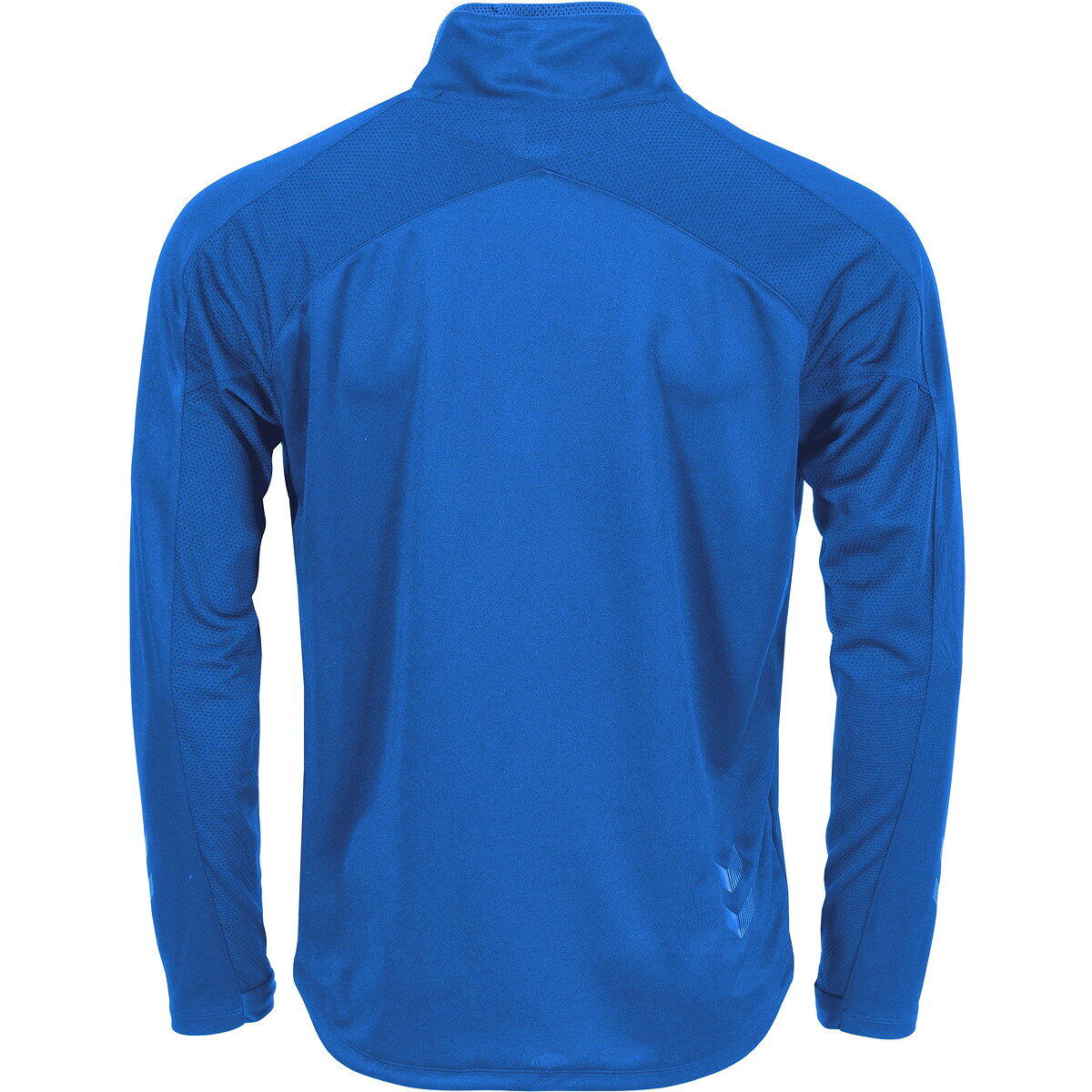 Hummel Tulsa Ziptop Hommes - Royal, Coupe ajustée, L 5/5