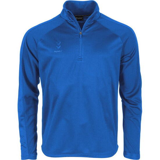 Veste sport - Training - Homme - Coupe confortable - Tulsa Ziptop - Noir/Jaune
