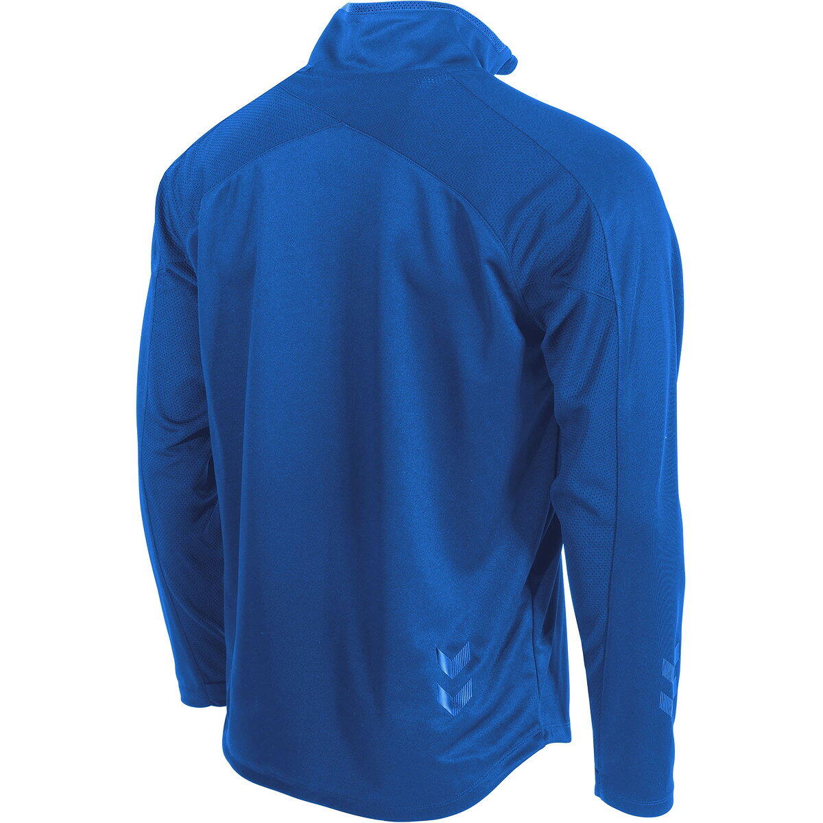Hummel Tulsa Ziptop Hommes - Royal, Coupe ajustée, L 4/5