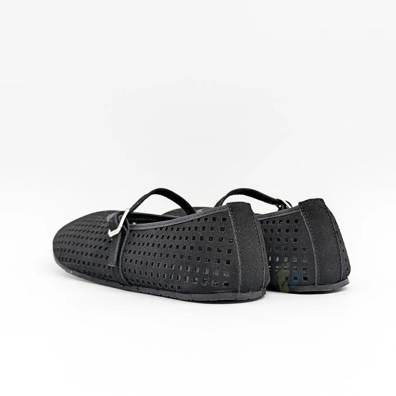 Coqueflex Merceditas Crosta Negro - Talla 38 3/7