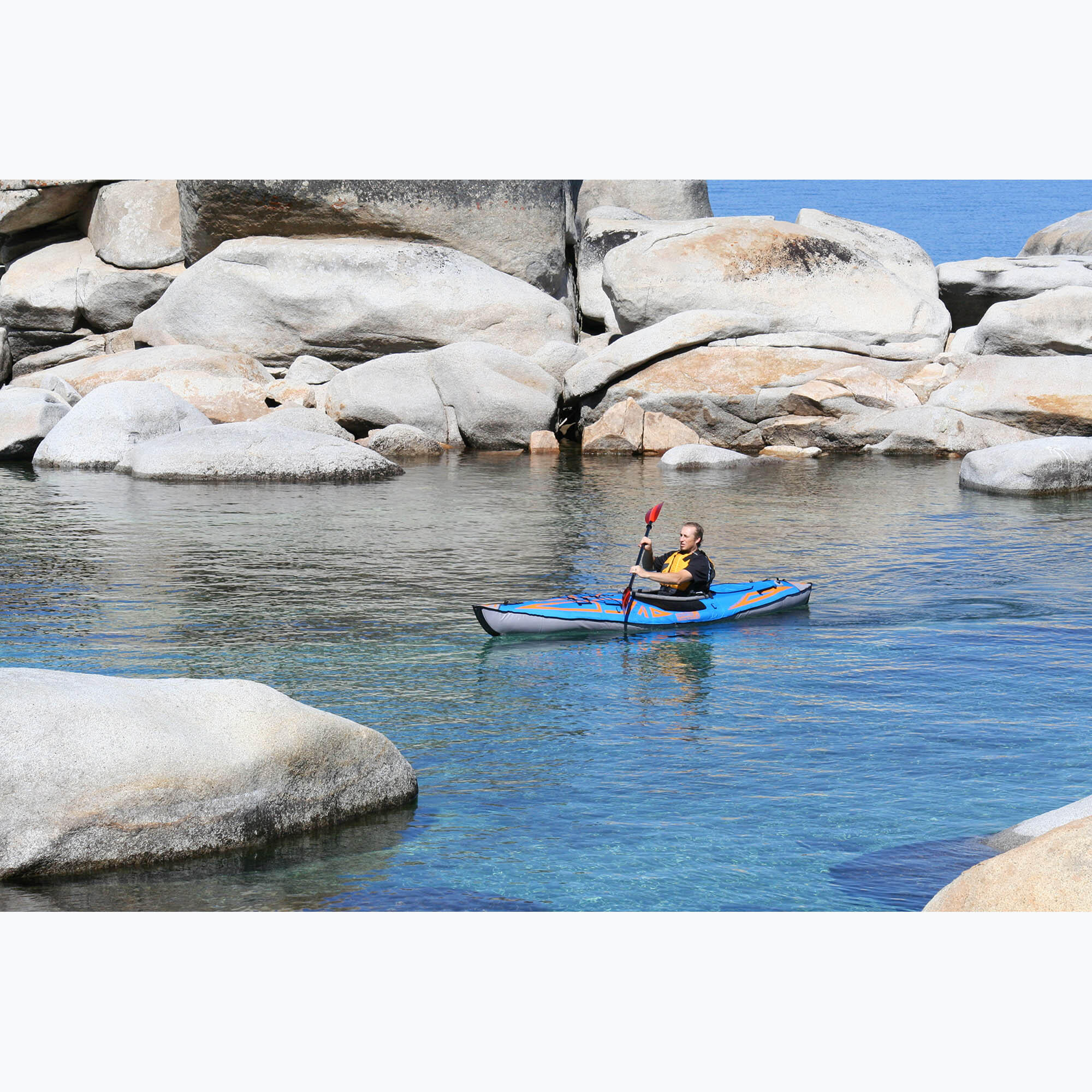 Kajak pompowany 1-osobowy Advanced Elements 6/7