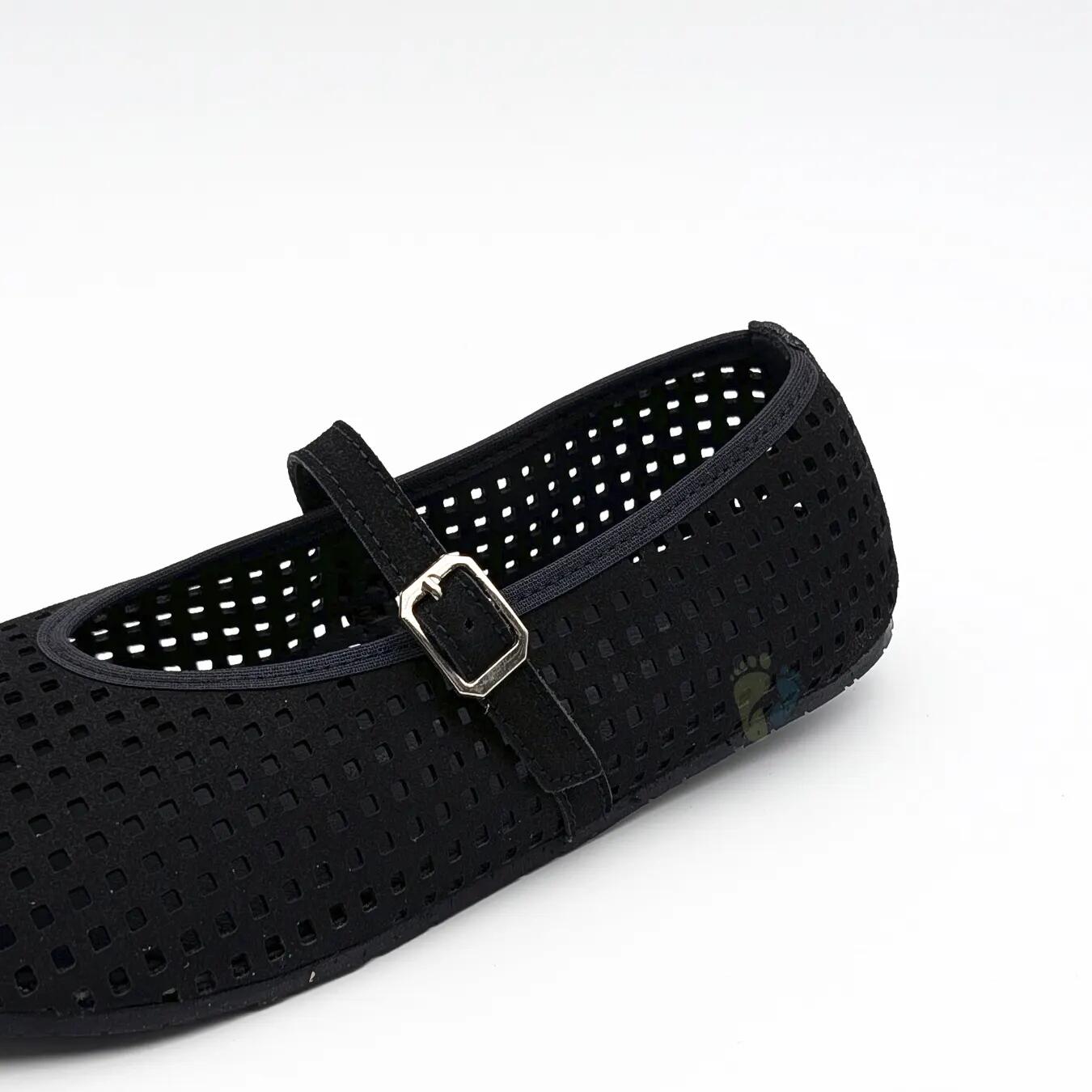 Coqueflex Merceditas Crosta Negro - Talla 38 4/7