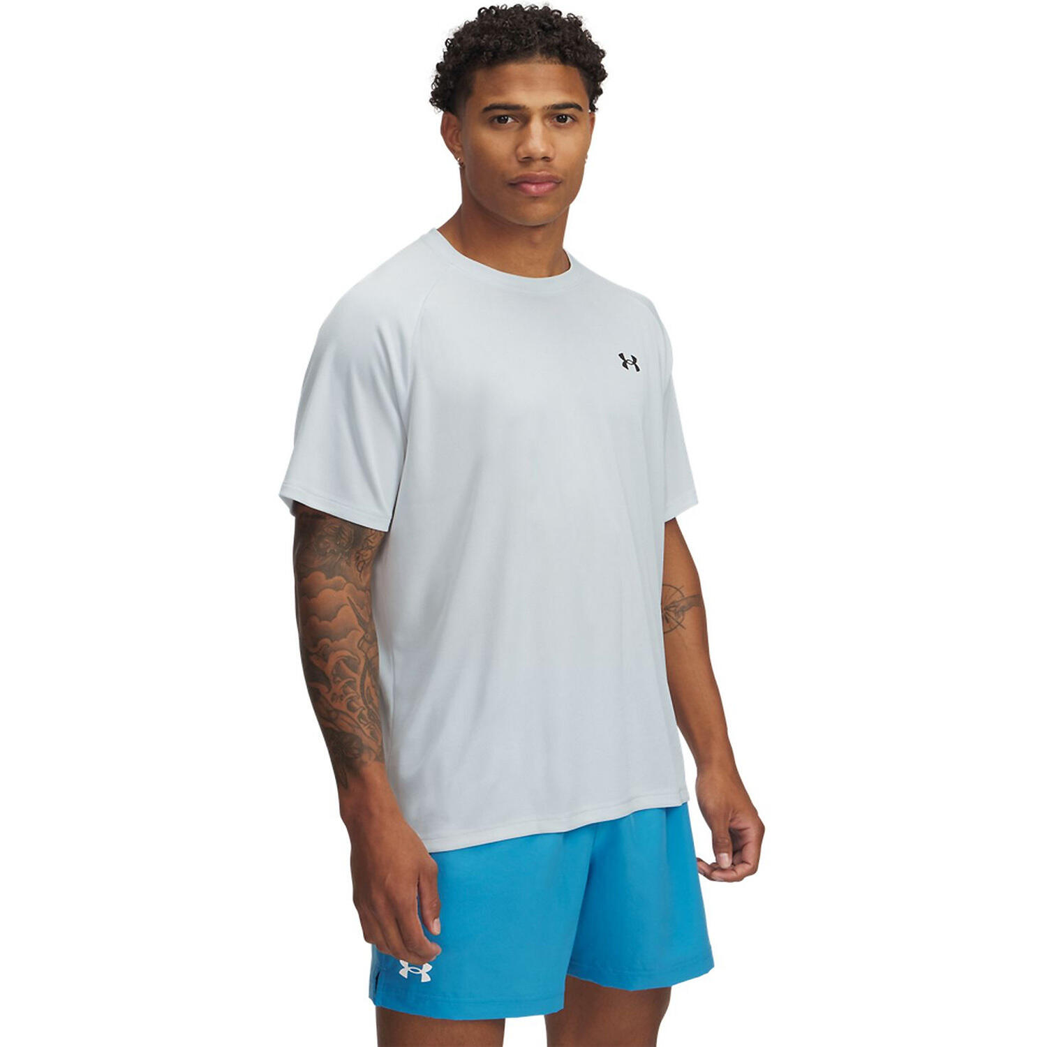 Herren Shirt UA TECH TEXTURED SS 5/7