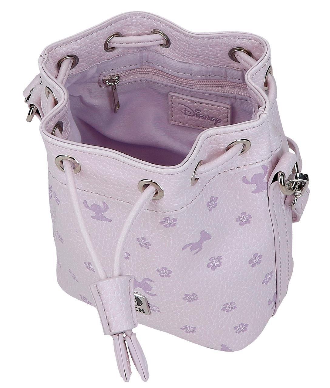 Sac seau Stitch Bloom Lilas 3/5