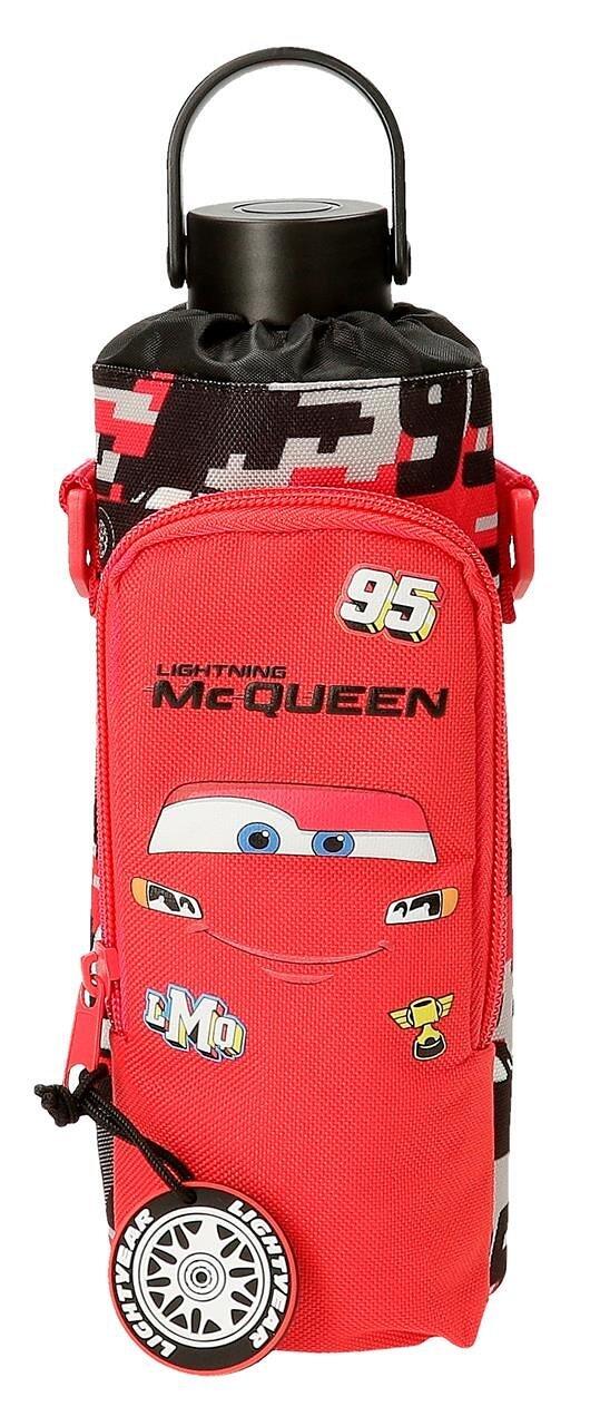 Bandolera Portabotella Cars Mcqueen Red Rojo 5/5