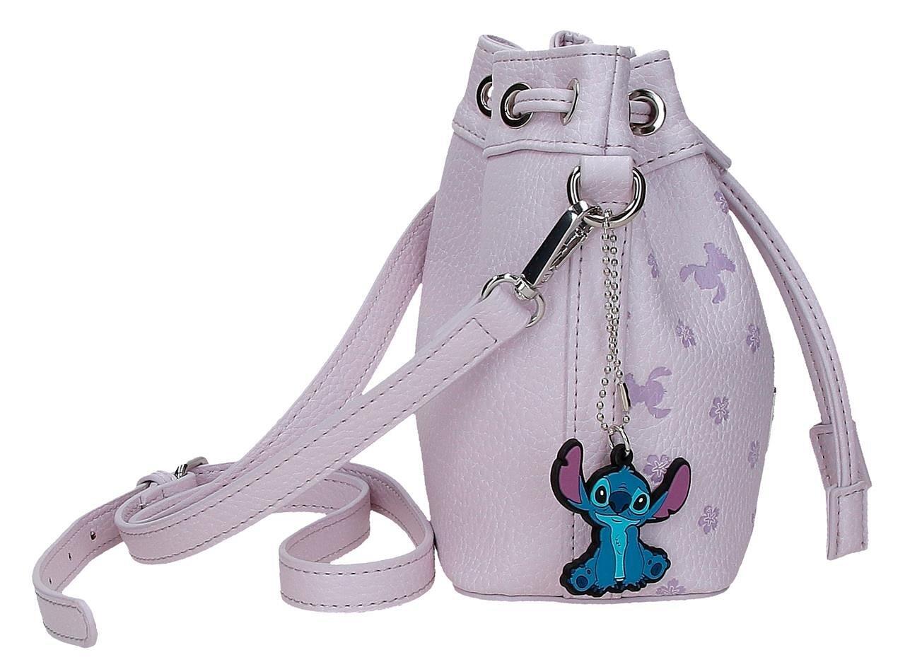 Sac seau Stitch Bloom Lilas 4/5