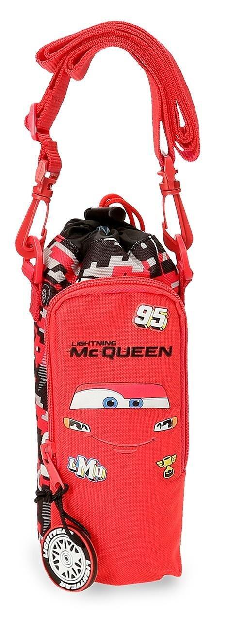Bandolera Portabotella Cars Mcqueen Red Rojo 1/5
