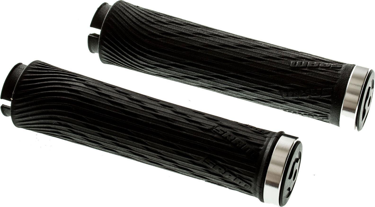 Paire de Grips SRAM pour Grip Shift NX/GX/X0/X01/XX/XX1 Argent 2/3