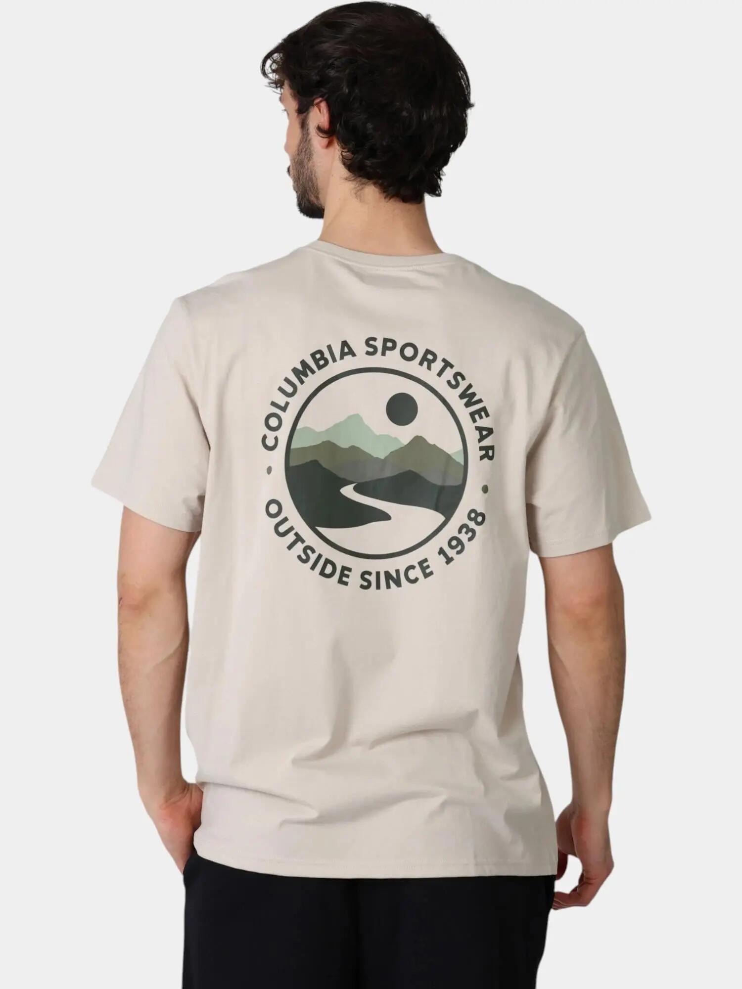 Tricou cu maneci scurte CSC Outdoor Back Graphic Tee barbati 3/5