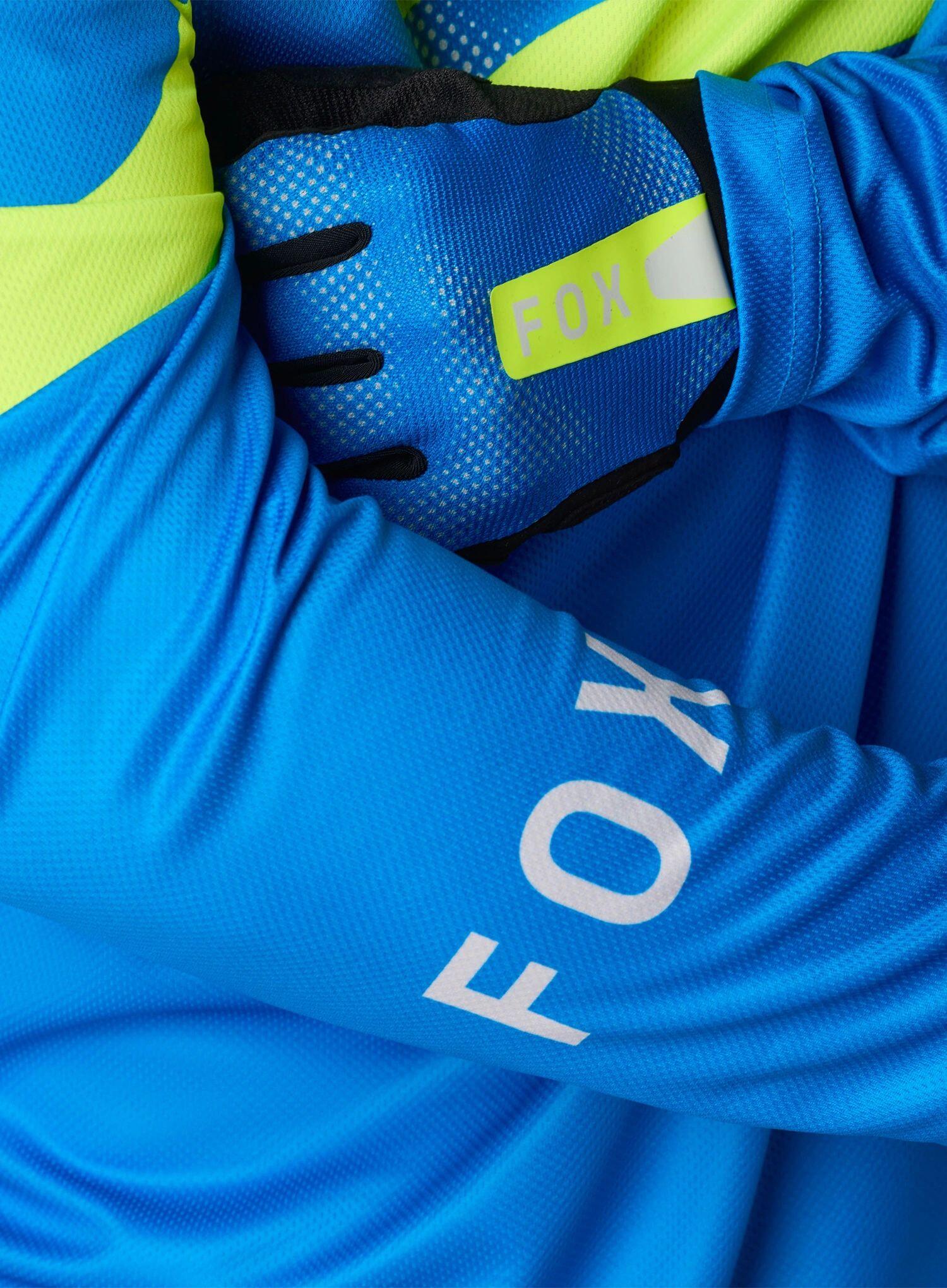 Bluza enduro męska Fox Ranger LS Jersey Tactile 5/5