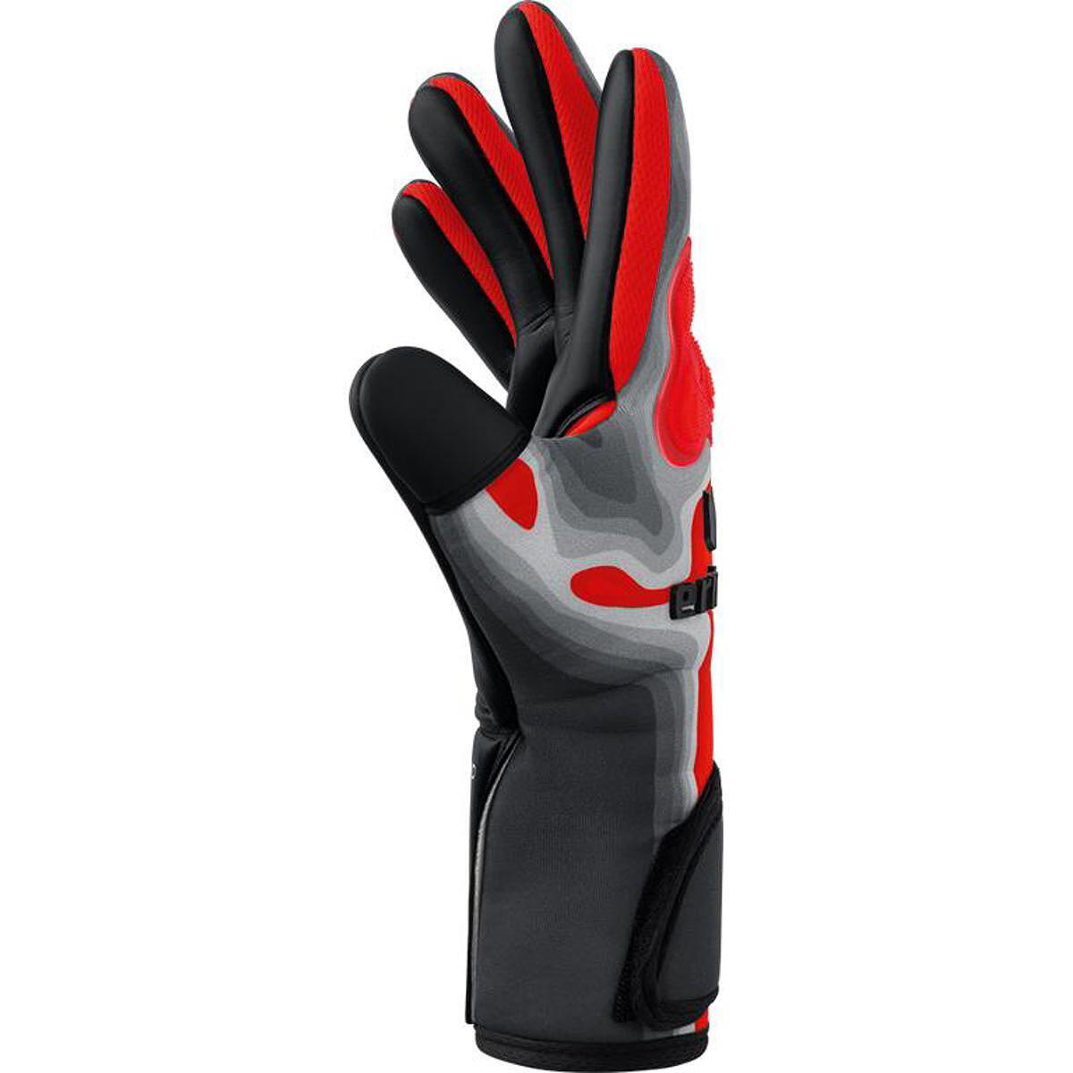 Erima Flex-Ray Pro Hardground Keepershandschoenen - Grijs / Rood - Maat 12 4/4