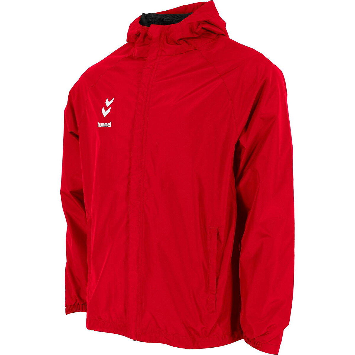 Hummel Ground Veste de Pluie Homme - Rouge 2/5