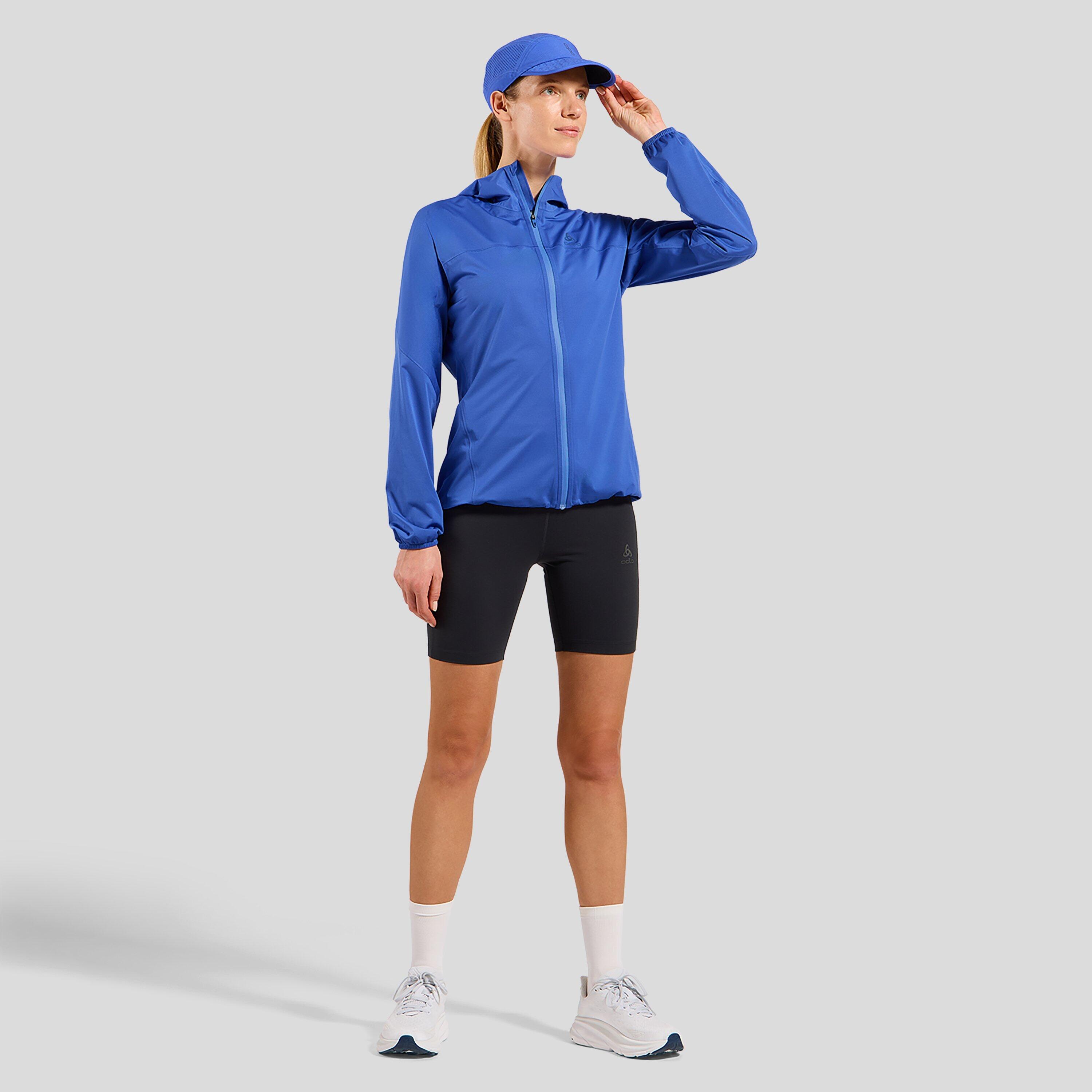 Veste imperméable pour la course à pied Performance Knit X-Alp ODLO 3/5