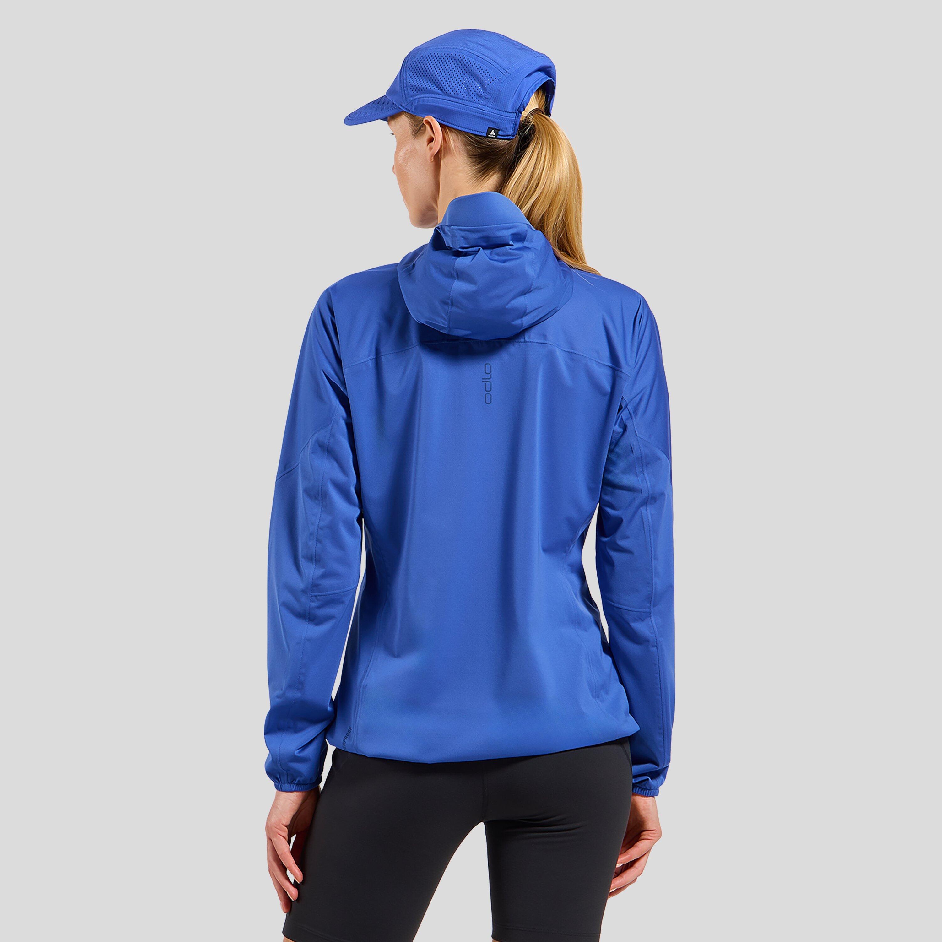 Veste imperméable pour la course à pied Performance Knit X-Alp ODLO 2/5