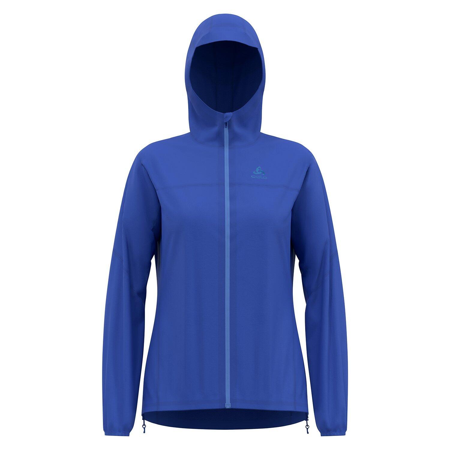 Veste imperméable pour la course à pied Performance Knit X-Alp ODLO 4/5