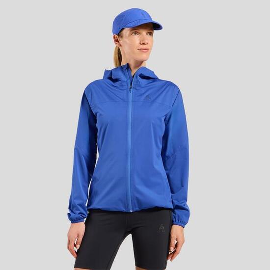 Giacca running impermeabile X-Alp Performance Knit ODLO
