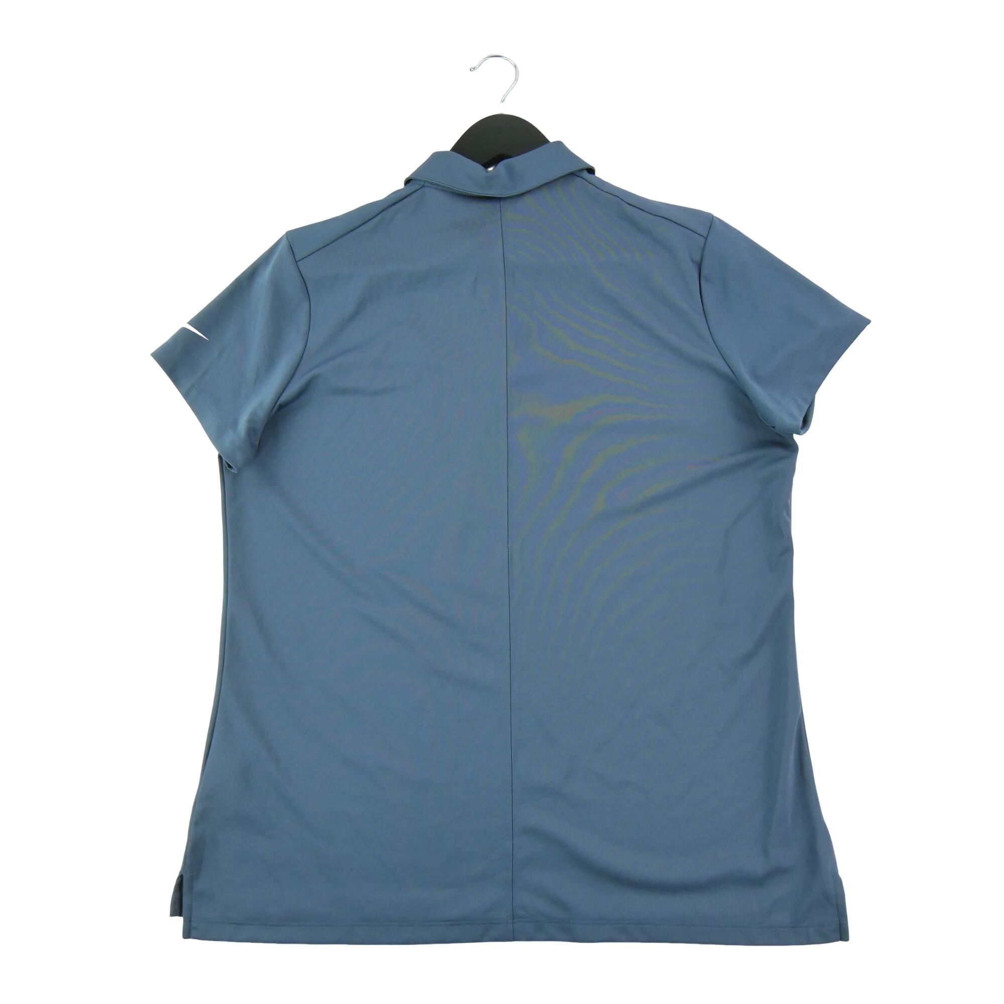 Tweedehands - Nike Golf Dri-Fit T-shirt Dames Blauw - Als nieuw 2/6