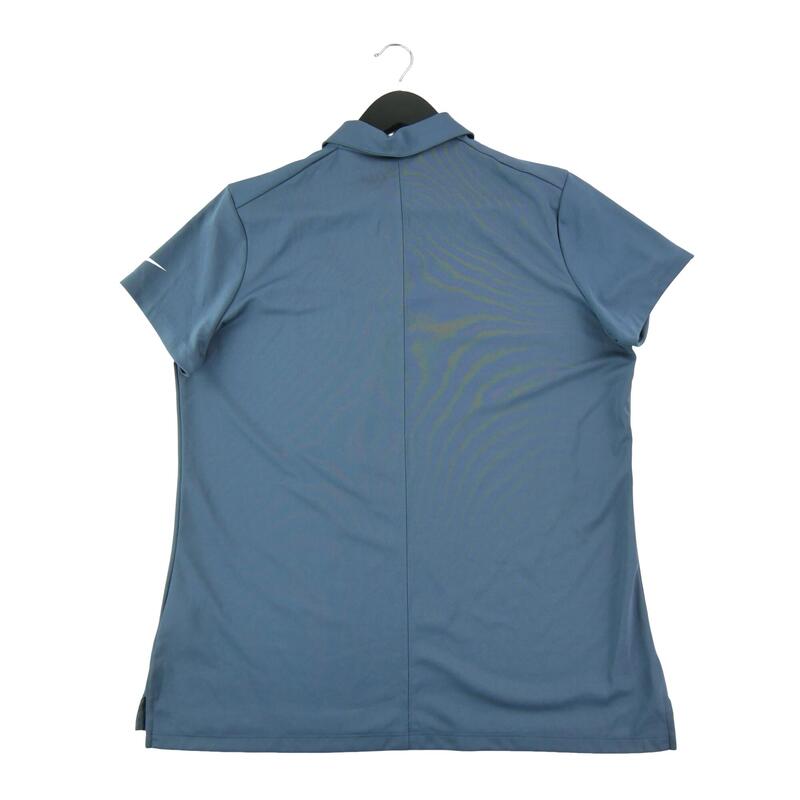 Tricou damă Dri-Fit Nike Golf albastru