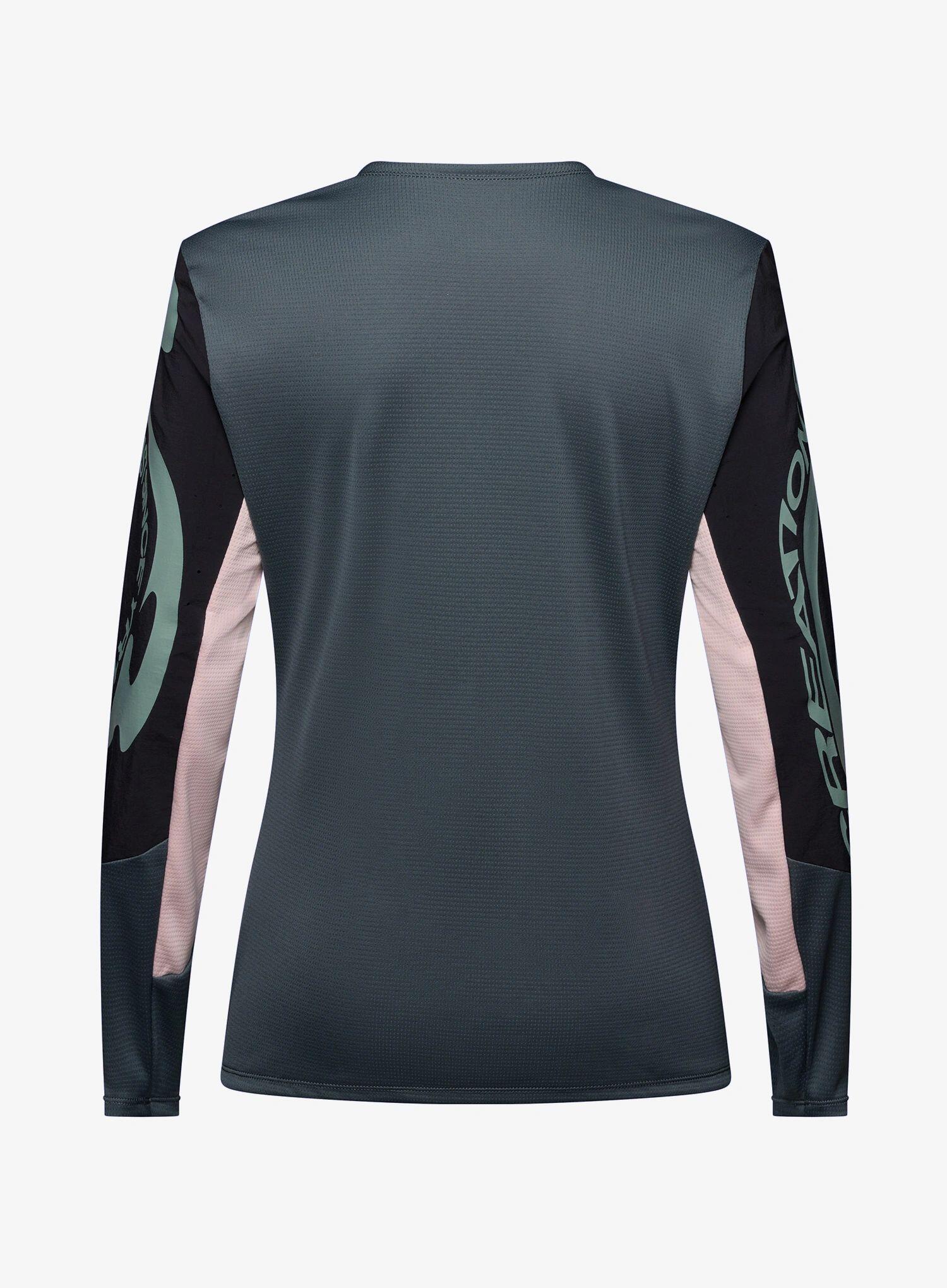 Bluza rowerowa damska Fox Defend LS Jersey Creation 2/4