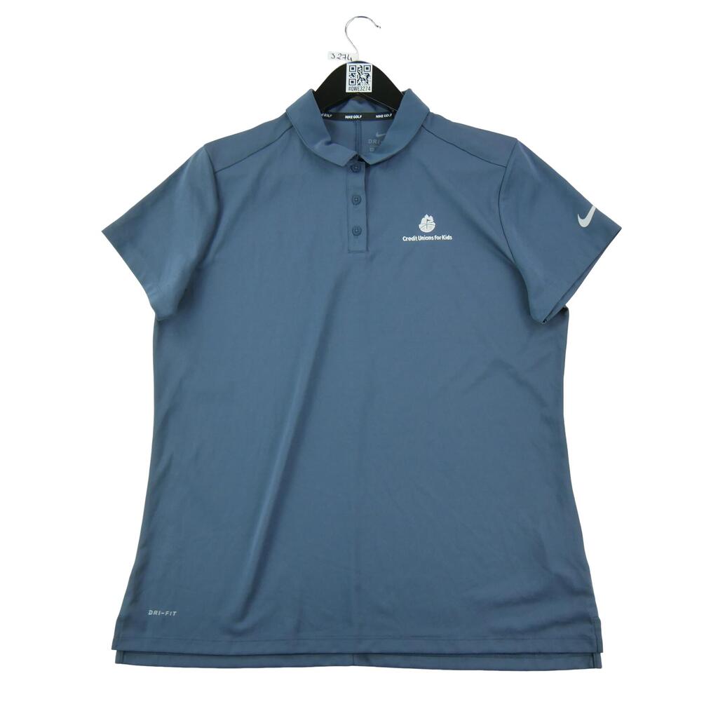 Nike Golf Women's Dri-Fit T-Shirt Blue