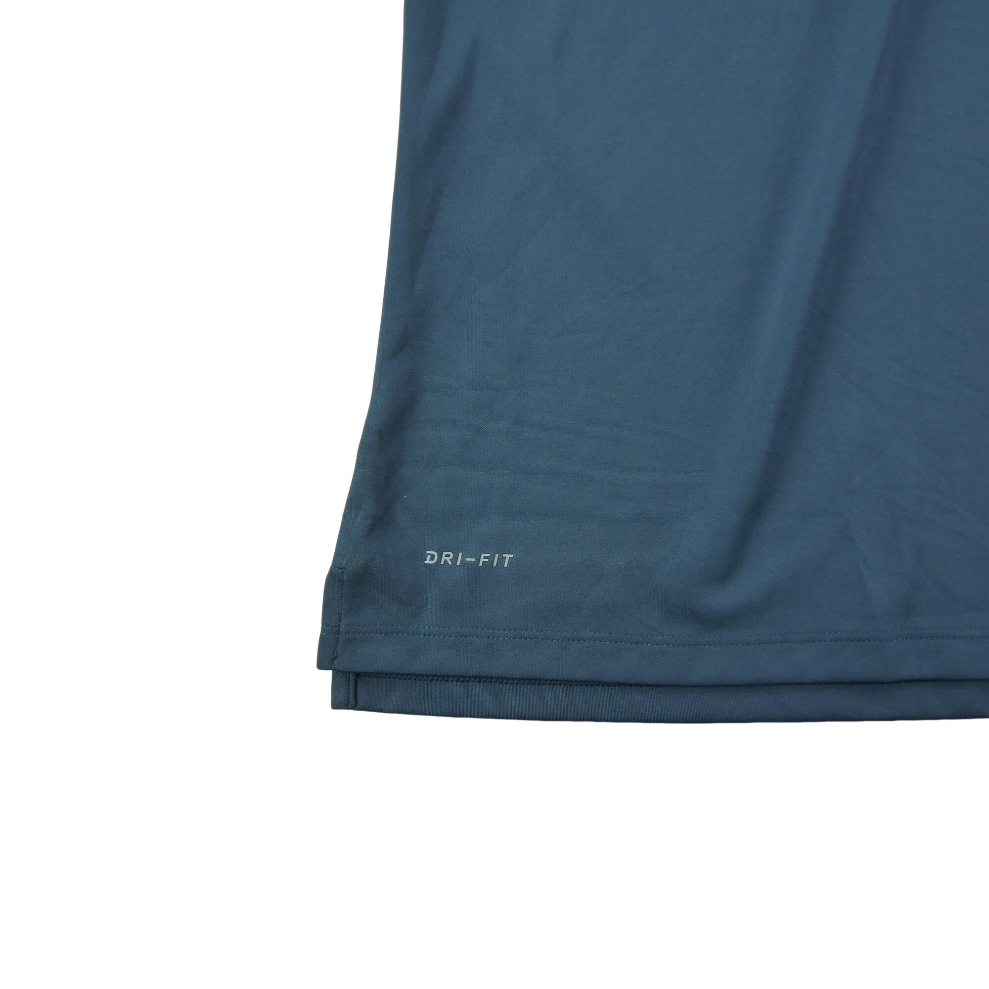 Tweedehands - Nike Golf Dri-Fit T-shirt Dames Blauw - Als nieuw 4/6