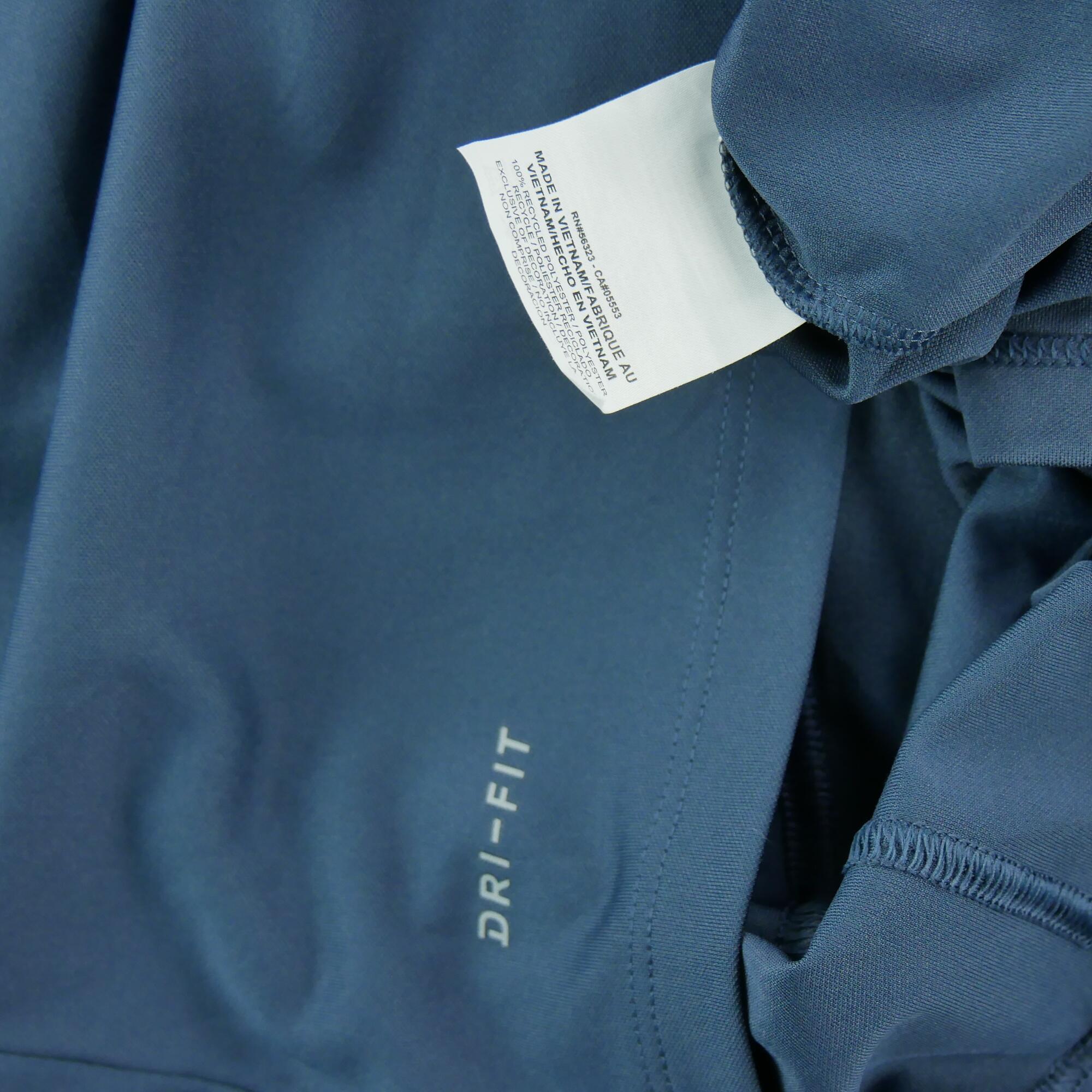 Tweedehands - Nike Golf Dri-Fit T-shirt Dames Blauw - Als nieuw 6/6