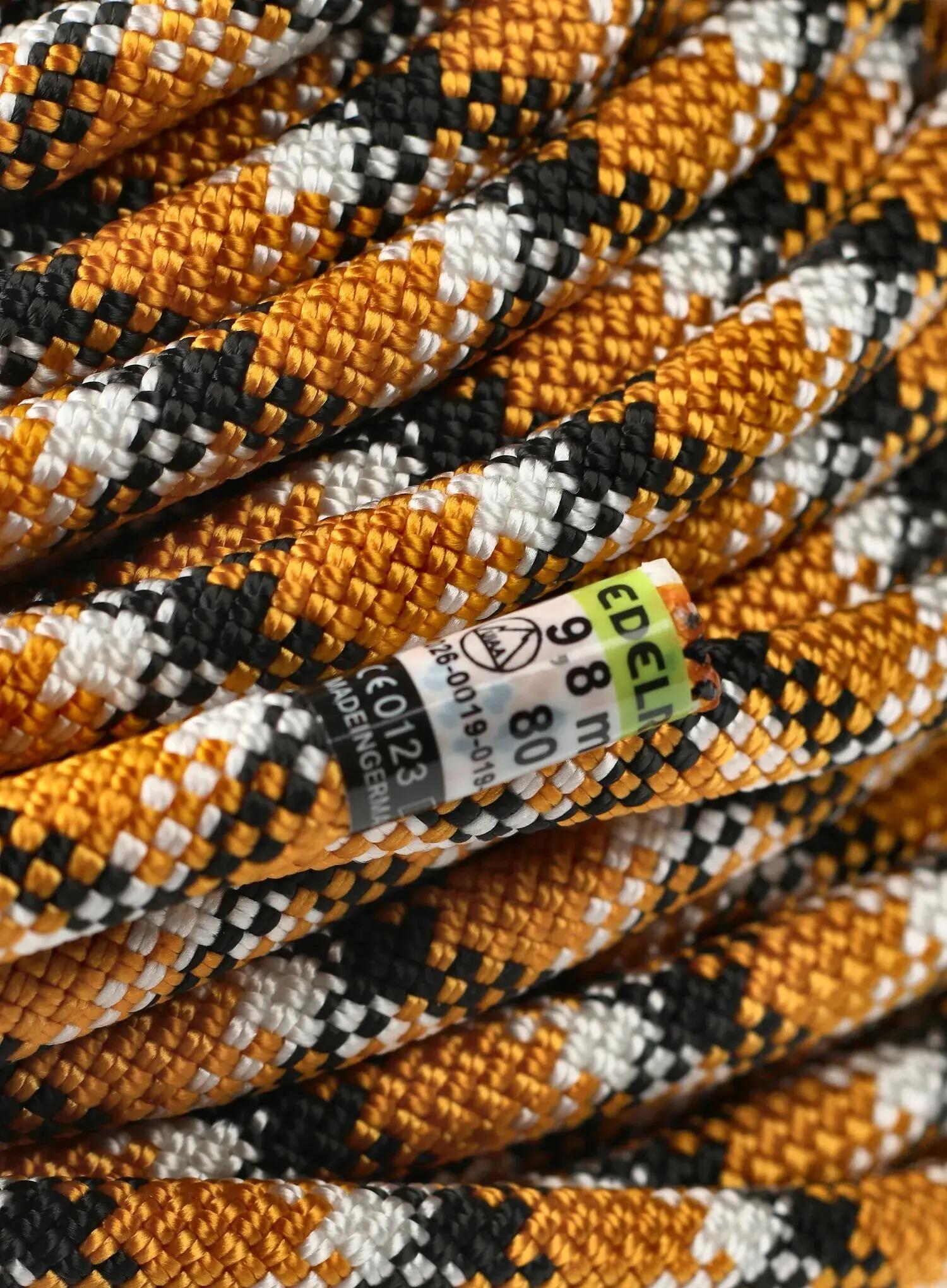 Lina wspinaczkowa Edelrid SE Jura 8a 9,8 mm 80 m 2/5
