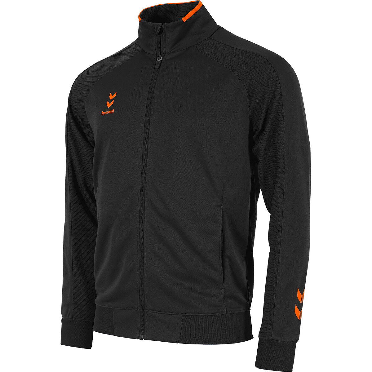 Hummel Tulsa Veste Polyester Hommes - Noir / Orange 2/5
