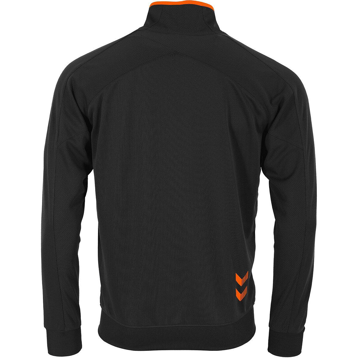 Hummel Tulsa Veste Polyester Hommes - Noir / Orange 5/5