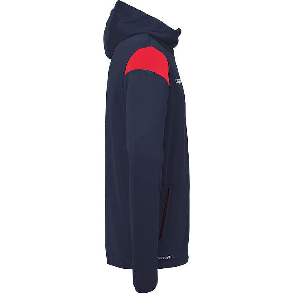 Casaco de fato de treino para desporto com capuz Uhlsport Squad 27 4/4