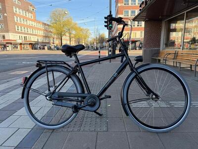 Cortina u1, tweedehands, nieuwe banden, zwart