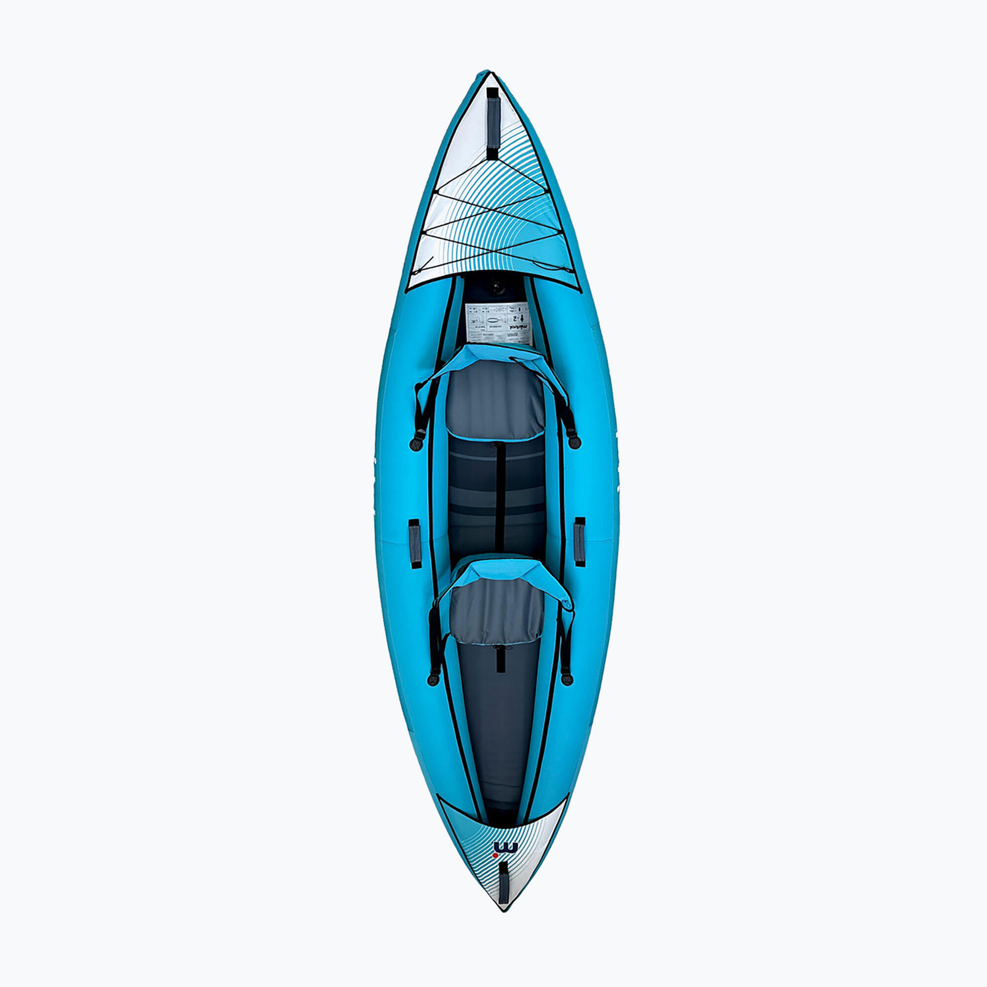 Kajak pompowany 2-osobowy Mistral Air Duo 340 3/7