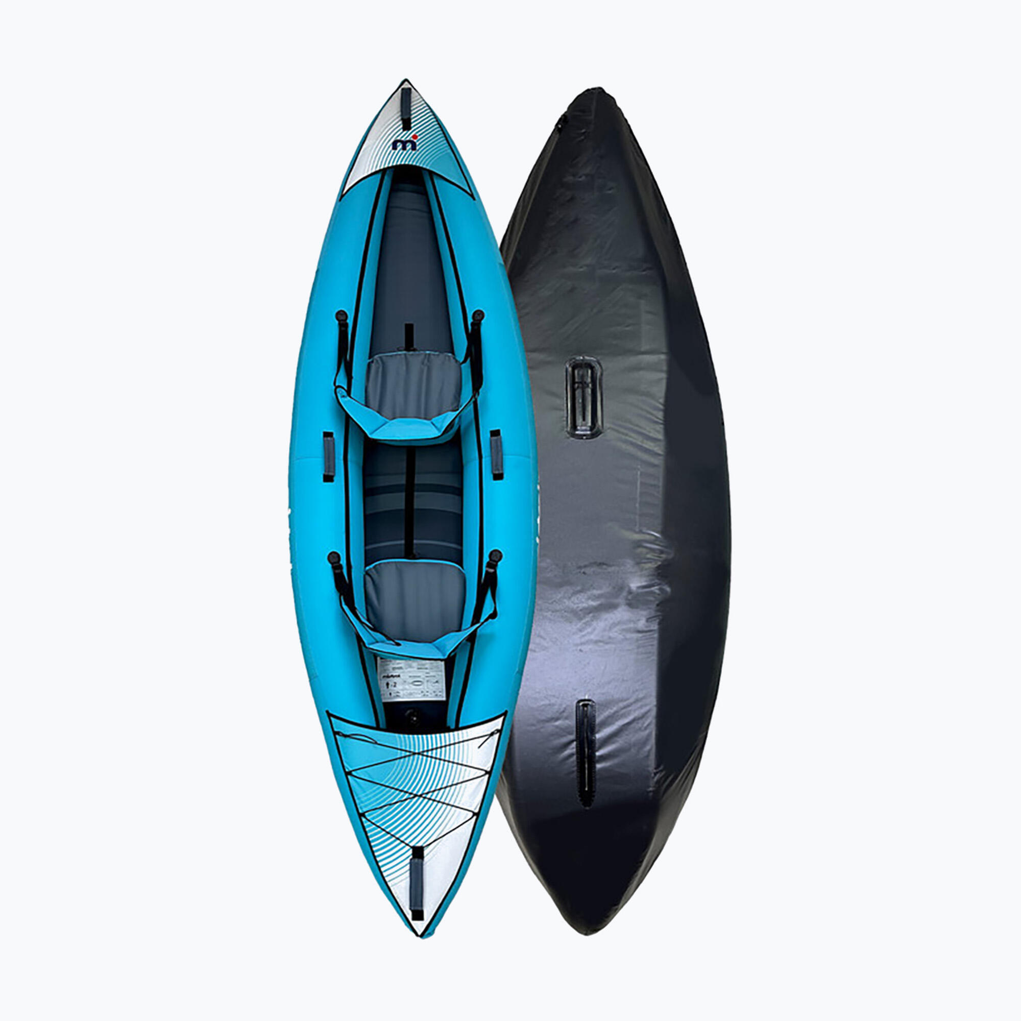 Kajak pompowany 2-osobowy Mistral Air Duo 340 2/7