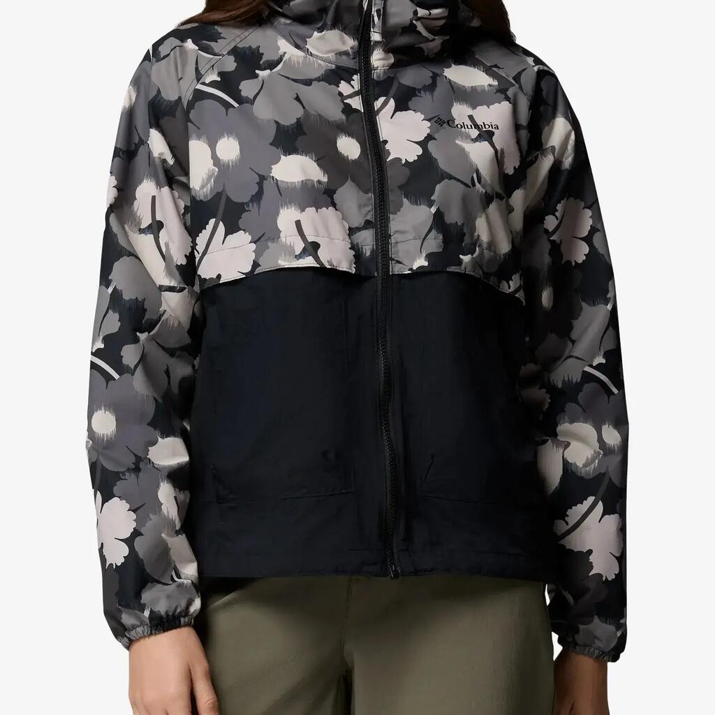 Kurtka wiatrówka damska Columbia Spire Valley Printed Windbreaker