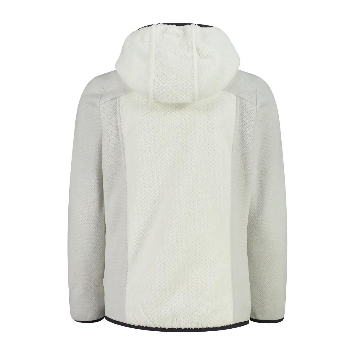 CMP Mädchen Fleecejacke KID G JACKET FIX HOOD 33P2115 2/5