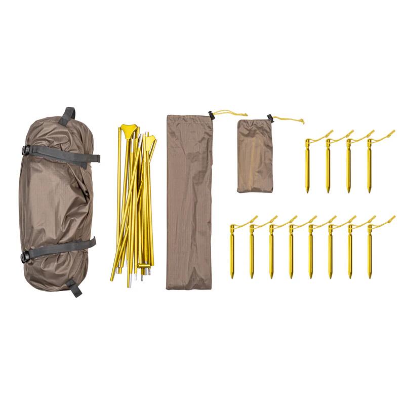 PUSPA 2 | Tenda a cupola da trekking per 2 persone 6/7