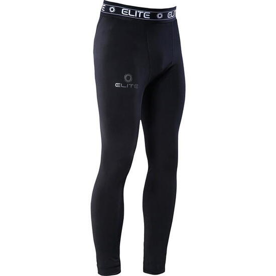 Cuissard de compression Elite Sport gardien enfants - noir