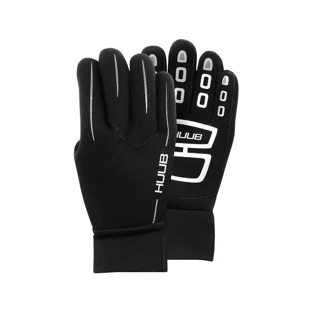 HUUB Neoprene Swimming Gloves Black
