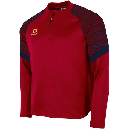 Veste zippée - sports - homme - coupe régulière - Bolt - rouge tango/marine