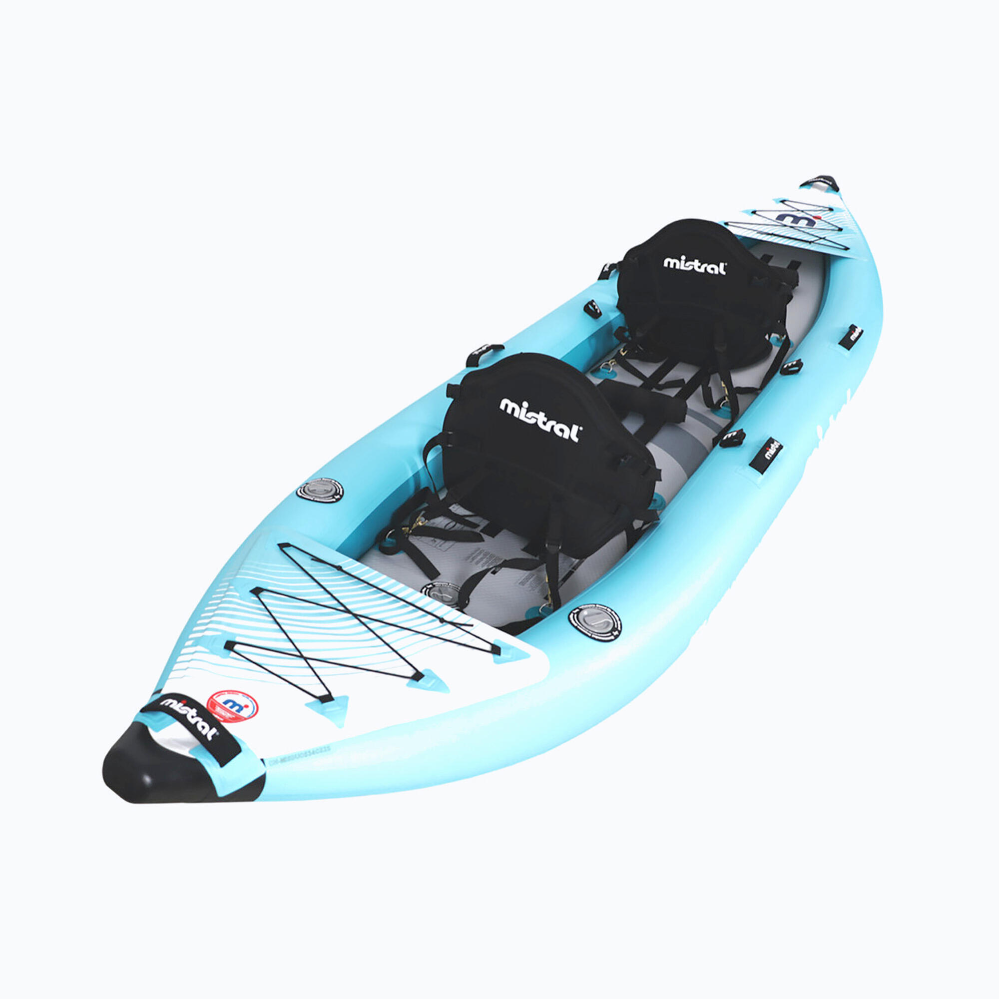 Kajak pompowany 2-osobowy Mistral Island Duo Air 380 7/7