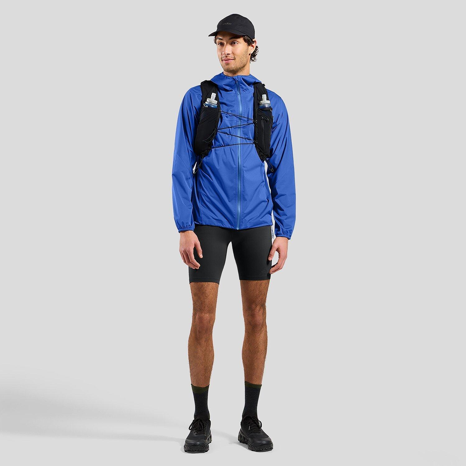 Veste imperméable pour la course à pied Performance Knit X-Alp ODLO 3/5