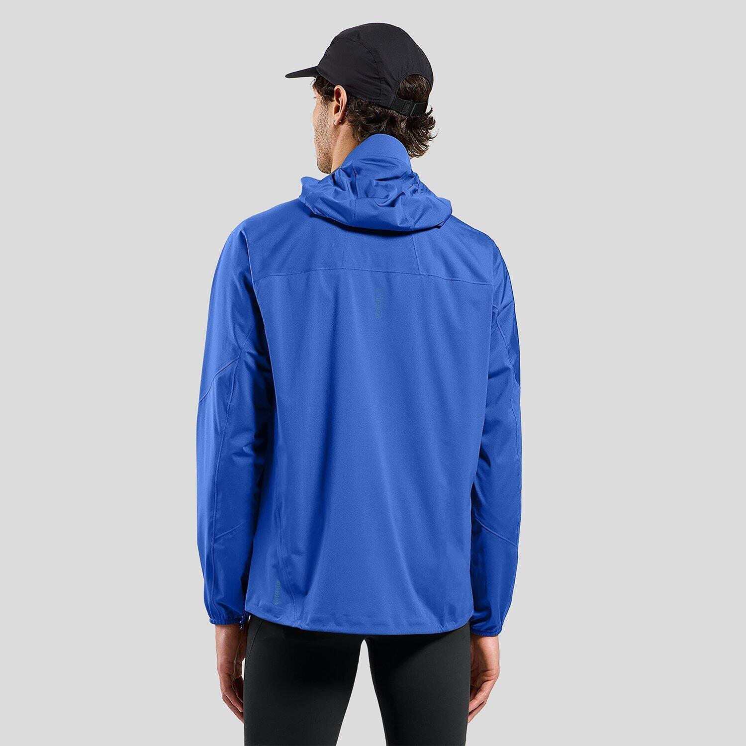 Veste imperméable pour la course à pied Performance Knit X-Alp ODLO 2/5