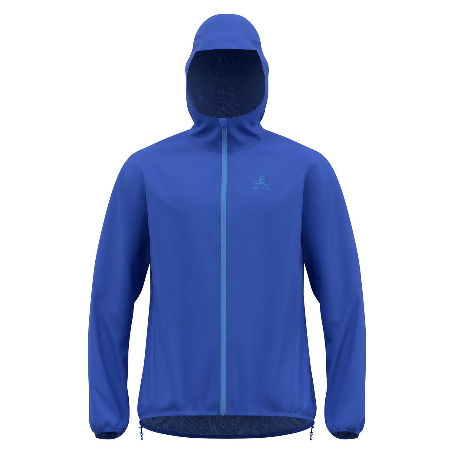 Veste imperméable pour la course à pied Performance Knit X-Alp ODLO 4/5