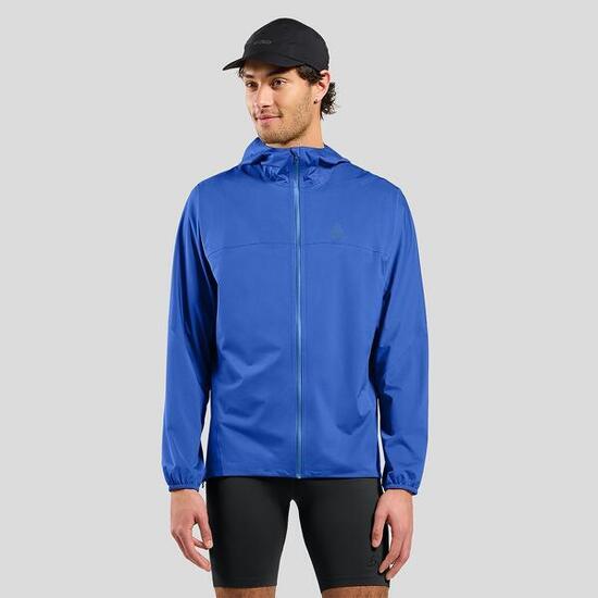 Wasserdichte X-Alp Performance Knit Laufjacke ODLO