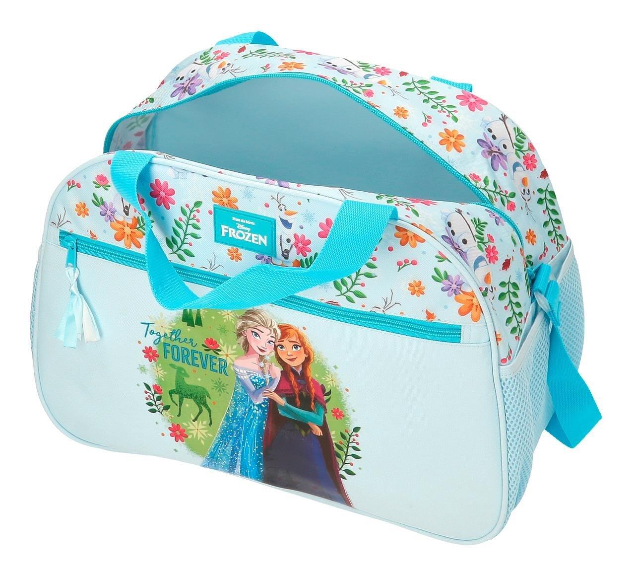 Bolsa de viaje Frozen Forever 40 cm Azul Claro 3/5