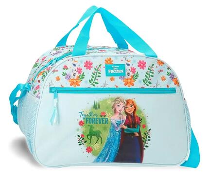 Sac de voyage Frozen Forever 40 cm Bleu Clair