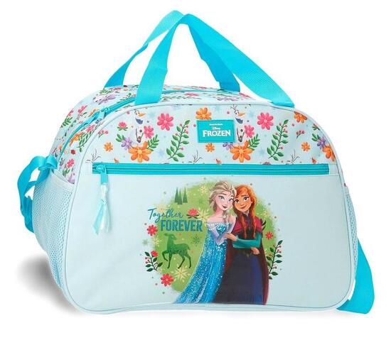 Sac de voyage Frozen Forever 40 cm Bleu Clair