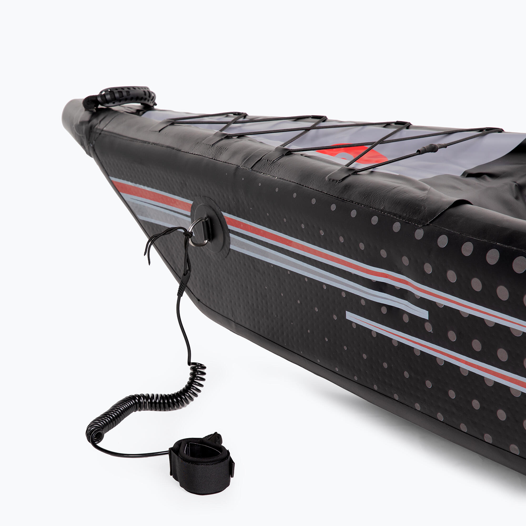 Kajak/SUP hybryda 1-osobowy Pure4Fun Dual Purpose 380 7/7